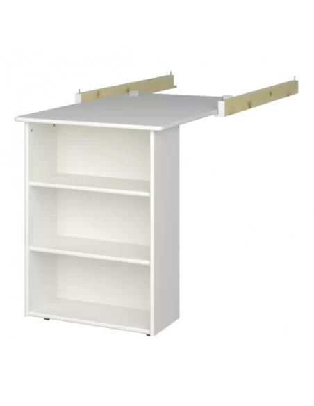 FTG Steens For kids Pull Out Desk-White Furniture To Go