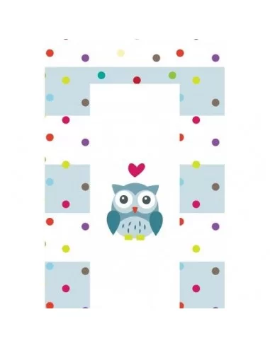 Mollydoo Baby Changing Mat-Love Owl