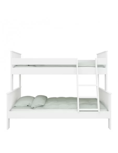 FTG Alba Family Bunk-White Furniture To Go