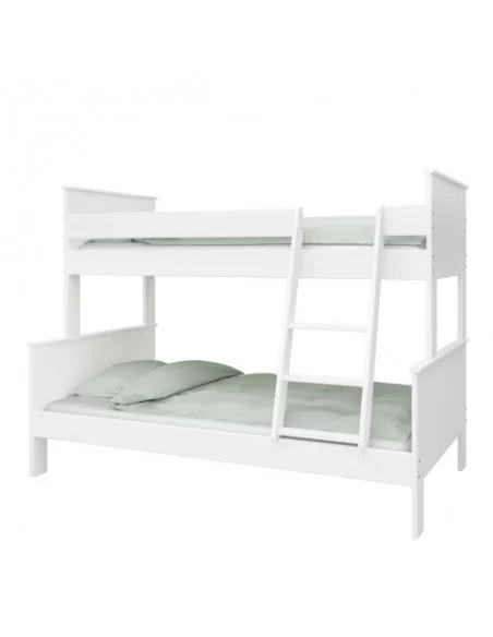 FTG Alba Family Bunk-White Furniture To Go