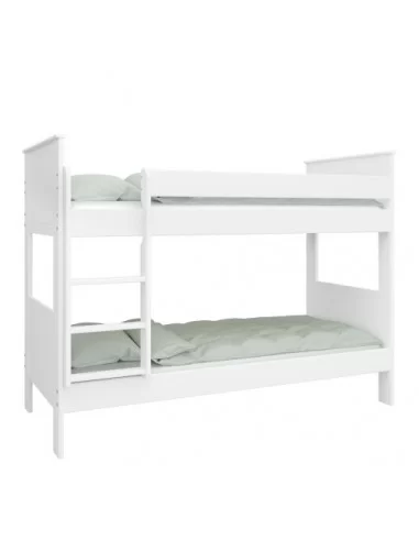 FTG Alba Bunk Bed-White