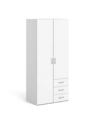 FTG Space Wardrobe With 2 Doors+3...