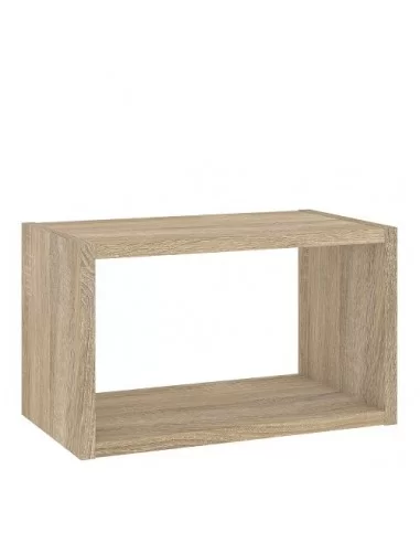 FTG Roomers Wall Shelf Unit-Oak