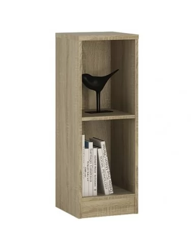 FTG 4 You Low Narrow Bookcase-Sonama Oak