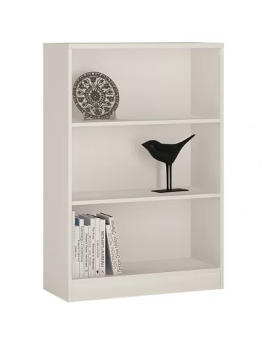 FTG 4 You Medium Wide Bookcase-Pearl...