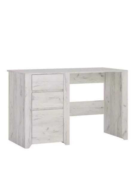 FTG Angel 3 Drawer Desk Furniture To Go