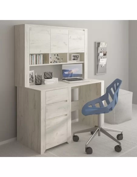 FTG Angel 3 Drawer Desk Furniture To Go