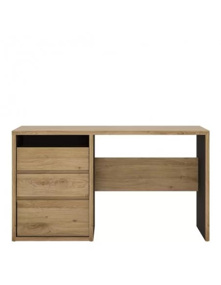 FTG Shetland Desk-Oak Furniture To Go