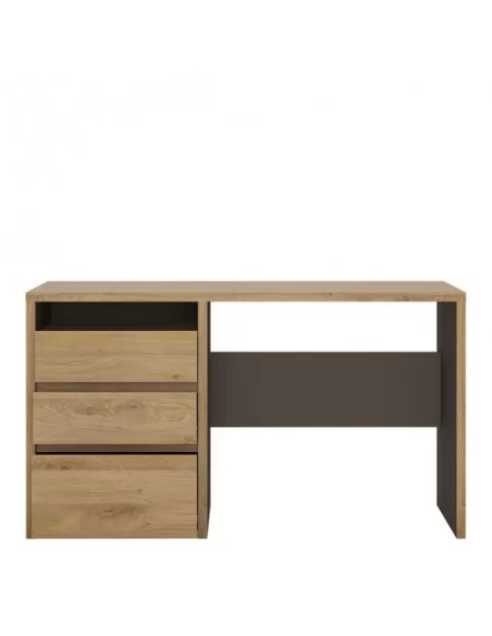 FTG Shetland Desk-Oak Furniture To Go