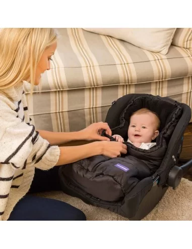 Baby footmuff for store car seat