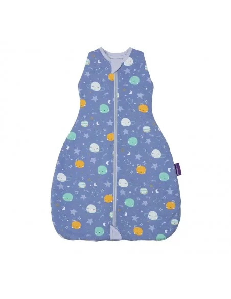 Clevamama Nite Romper 3 in 1 & Sleep Bag 2.5 Tog-Blue Clevamama