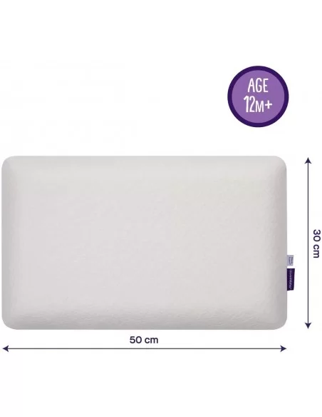 Clevamama Clevafoam Toddler Pillow-White Clevamama