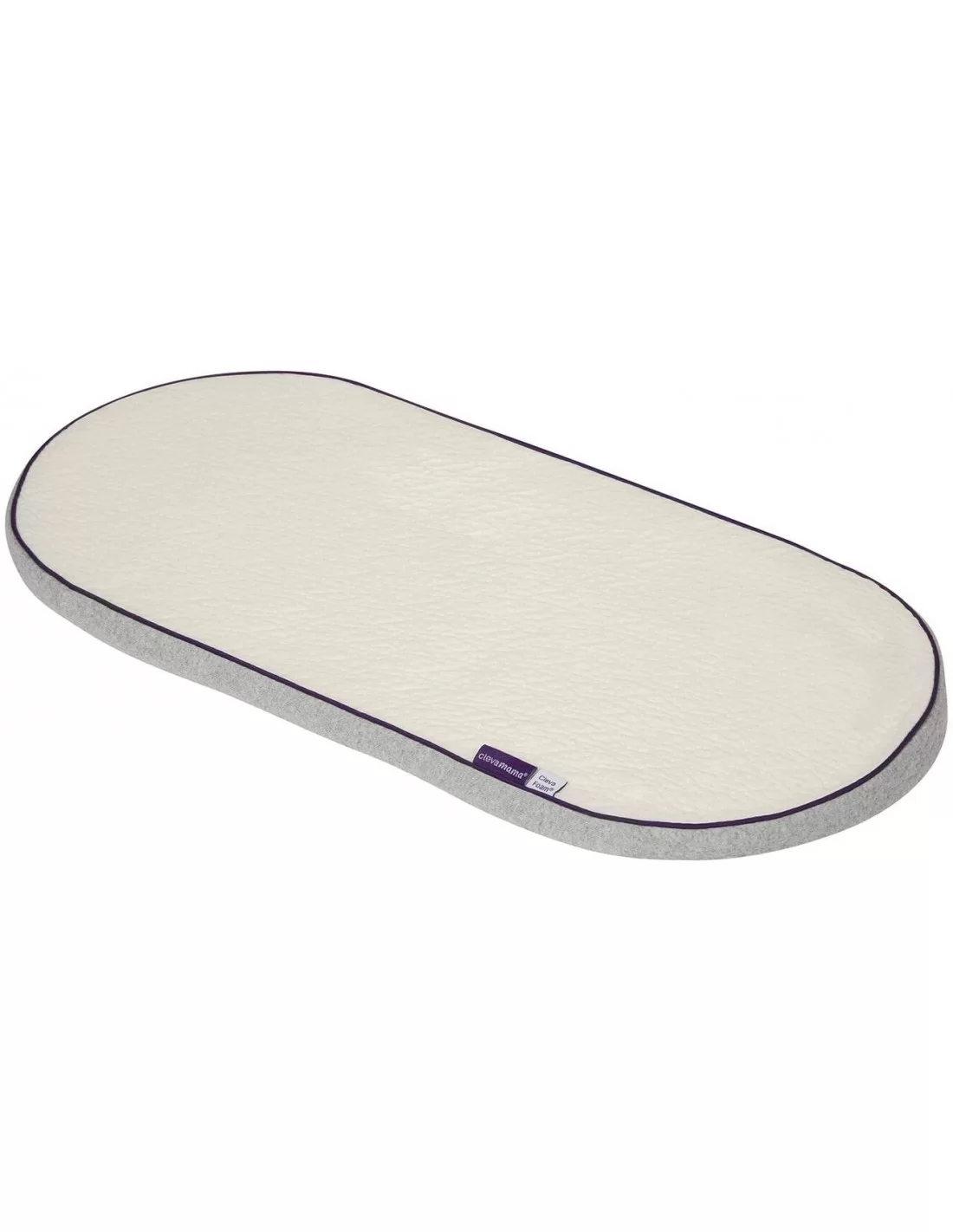 Clevamama Foam Moses Basket Mattress White