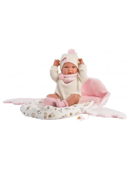 Llorens Dolls Nica Baby Doll 40cm-Pink Llorens Dolls