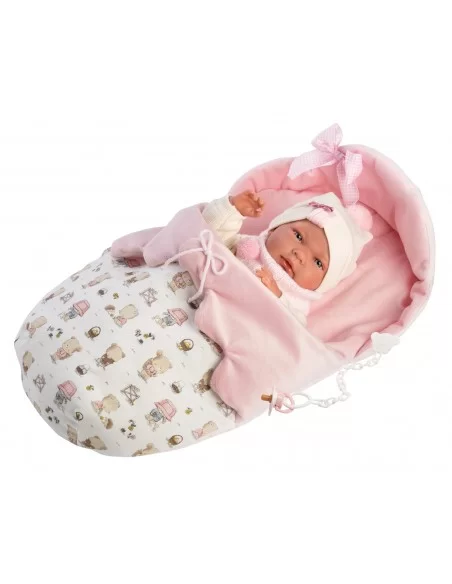 Llorens Dolls Nica Baby Doll 40cm-Pink Llorens Dolls