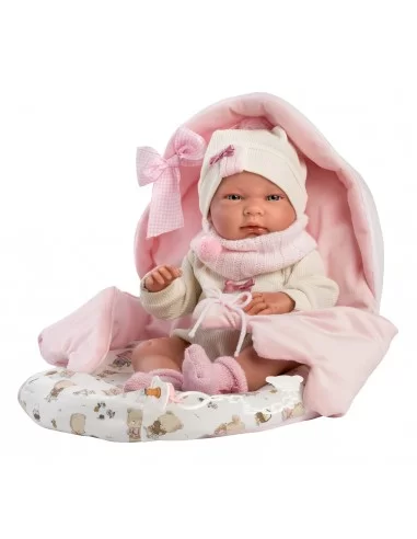 Llorens Dolls Nica Baby Doll 40cm-Pink