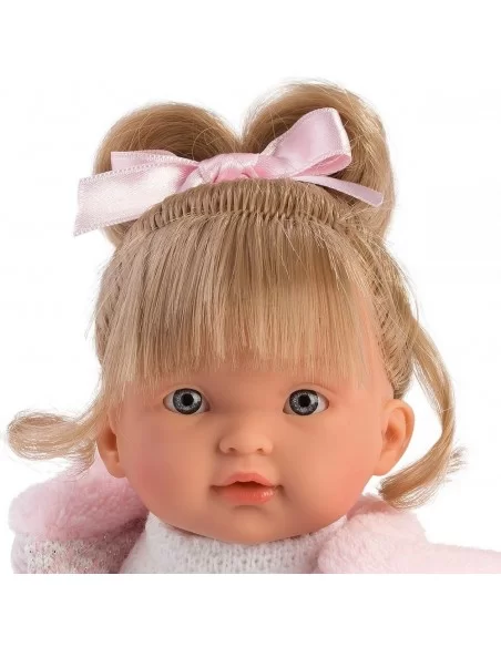 Llorens Dolls Valeria Baby Doll 28cm-Pink Llorens Dolls