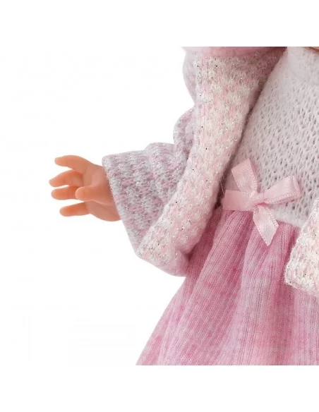 Llorens Dolls Valeria Baby Doll 28cm-Pink Llorens Dolls