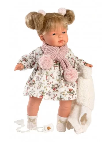 Llorens Dolls Joelle Crying Baby Doll...