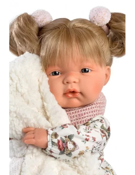 Llorens Dolls Joelle Crying Baby Doll 38cm Llorens Dolls