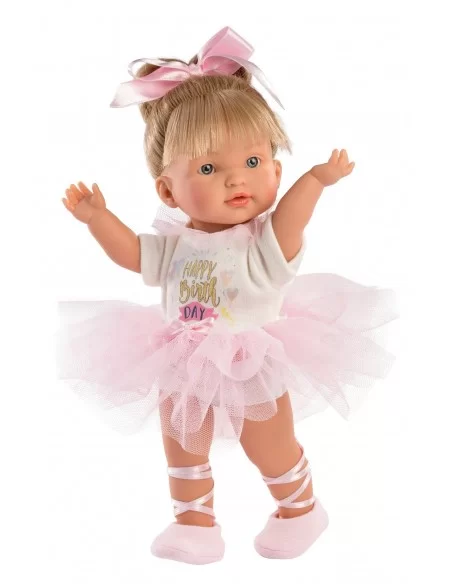 Llorens Dolls Valeria Happy Birthday Doll 30cm Llorens Dolls