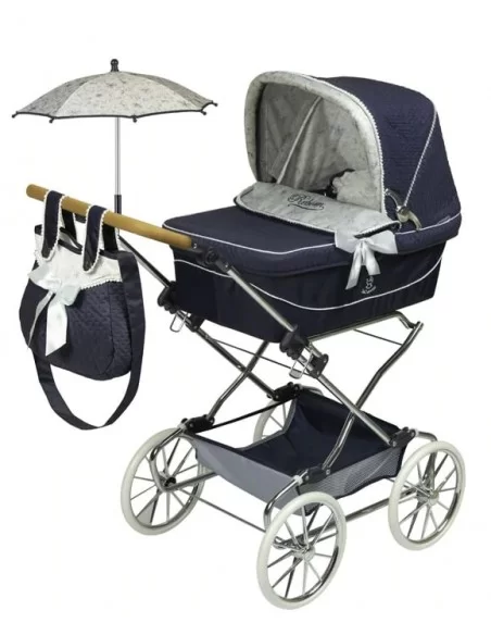 Decuevas Toys Reborn Pram XL Vintage Collection-Grey Decuevas Toys