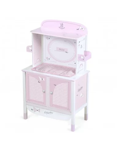 Decuevas Toys Wooden Doll's Play-Pink
