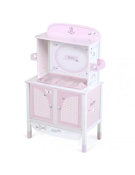 Decuevas Toys Wooden Doll's Play-Pink Decuevas Toys