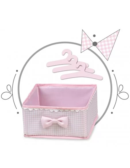 Decuevas Toys Wooden Doll's Play-Pink Decuevas Toys