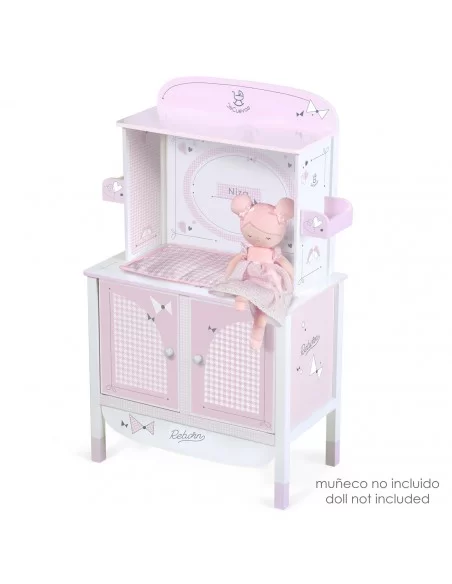 Decuevas Toys Wooden Doll's Play-Pink Decuevas Toys