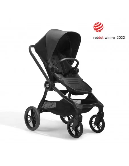 Baby Jogger City Sights Bundle Stroller + Carrycot + Weather Shield + Belly Bar-Rich Black Baby Jogger