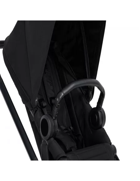 Baby Jogger City Sights Bundle Stroller + Carrycot + Weather Shield + Belly Bar-Rich Black Baby Jogger