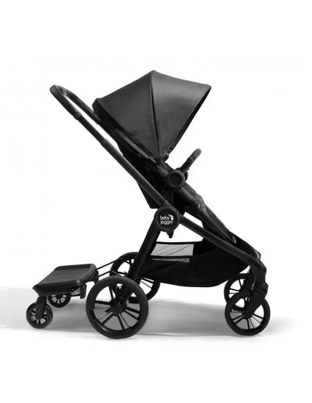 Baby Jogger City Sights Bundle Stroller + Carrycot + Weather Shield + Belly Bar-Rich Black Baby Jogger