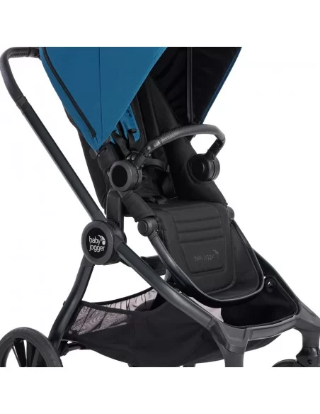 Baby Jogger City Sights Bundle Stroller + Carrycot + Weather Shield + Belly Bar-Deep Teal Baby Jogger