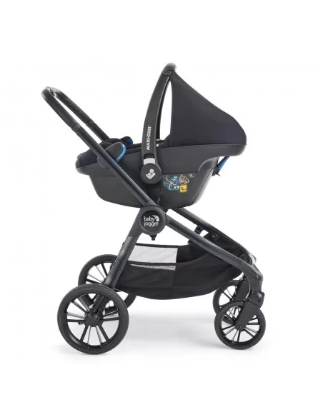 Baby Jogger City Sights Bundle Stroller + Carrycot + Weather Shield + Belly Bar-Deep Teal Baby Jogger