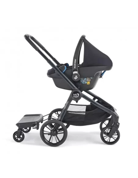 Baby Jogger City Sights Stroller-Rich Black Baby Jogger