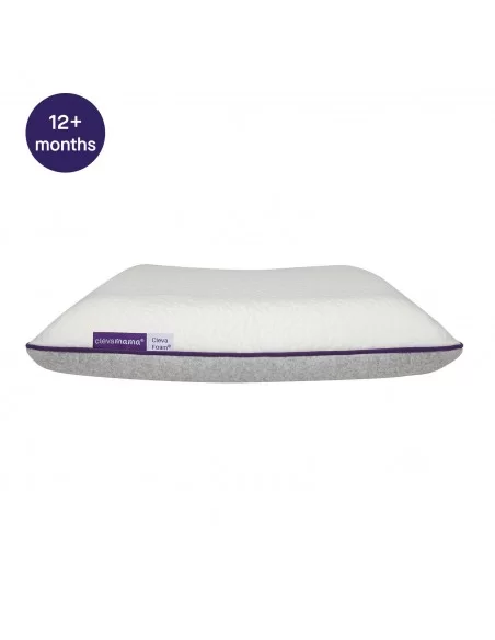 Clevamama Clevafoam Toddler Pillow-White Clevamama