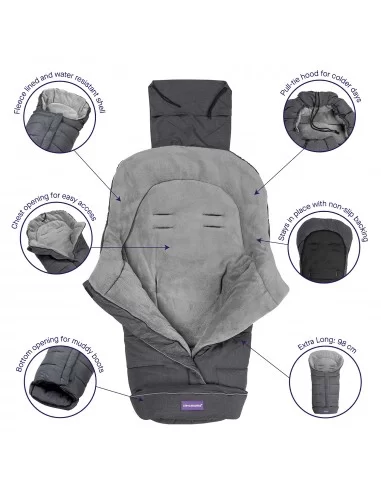 Clevamama Universal Footmuff for... Clevamama Universal Footmuff for...