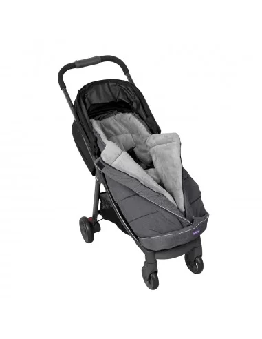 Clevamama Travel Universal Footmuff-Grey