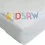 Kidsaw Junior Toddler Fibre Safety Mattress-White