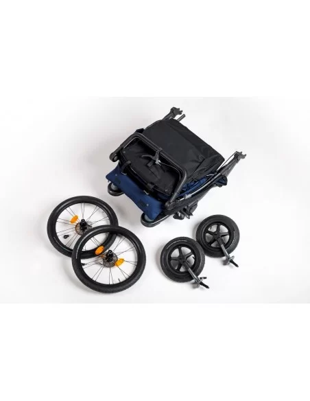 TFK Velo + Drawbar-Navy TFK Buggy