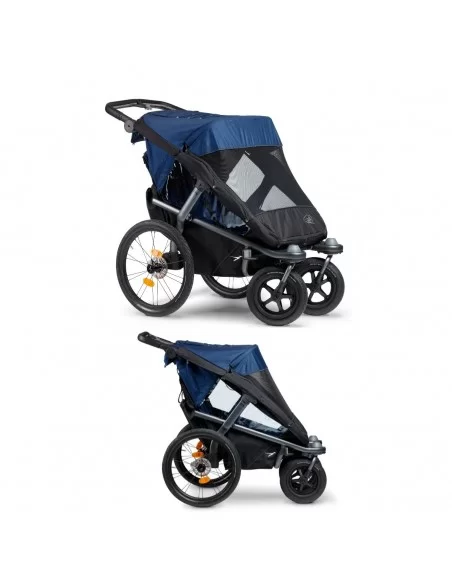 TFK Velo + Drawbar-Navy TFK Buggy