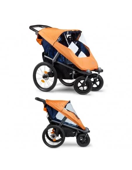 TFK Velo + Drawbar-Navy TFK Buggy