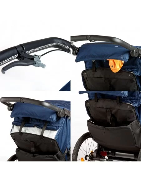 TFK Velo + Drawbar-Navy TFK Buggy