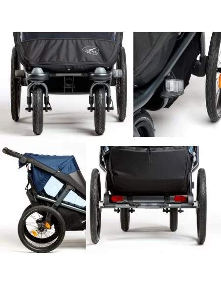 TFK Velo + Drawbar-Navy TFK Buggy