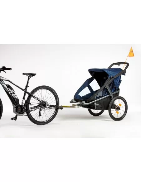 TFK Velo + Drawbar-Navy TFK Buggy