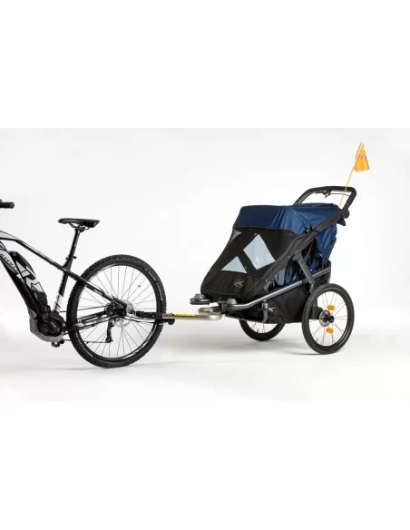 TFK Velo + Drawbar-Navy TFK Buggy