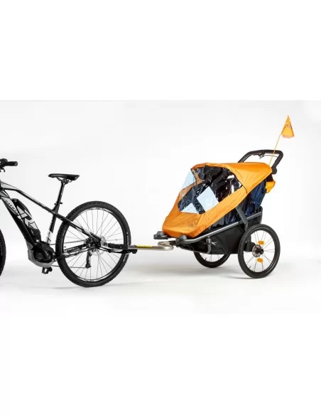 TFK Velo + Drawbar-Navy TFK Buggy