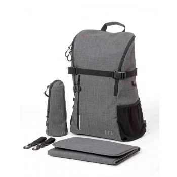 TFK Diaper Backpack-Grey
