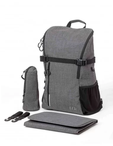 TFK Diaper Backpack-Grey